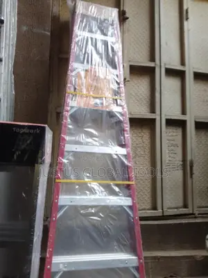8 Step Fiber Ladder