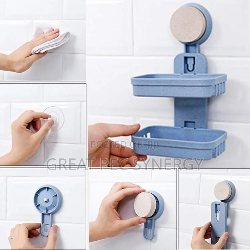 Double Layer Soap Rack