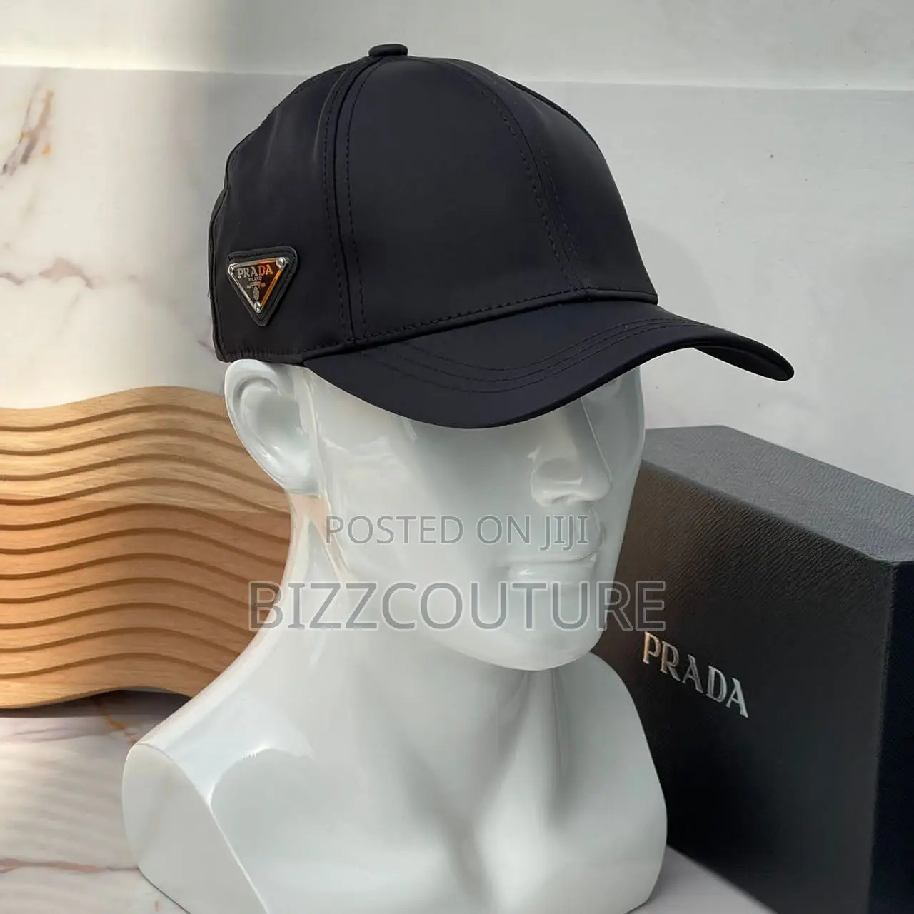 Original PRADA Face Cap Available in Store