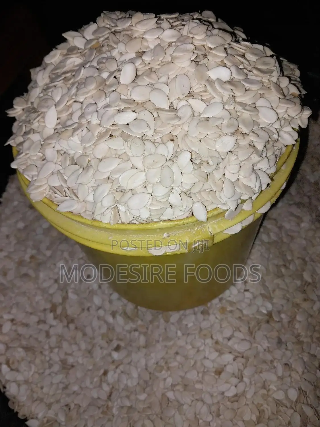 Handpeeled Egusi( 2.5kg)