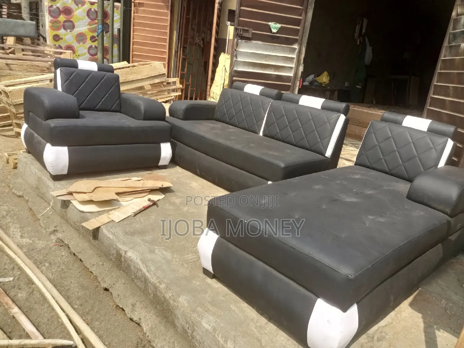 Luxury L Shaped Made With Single