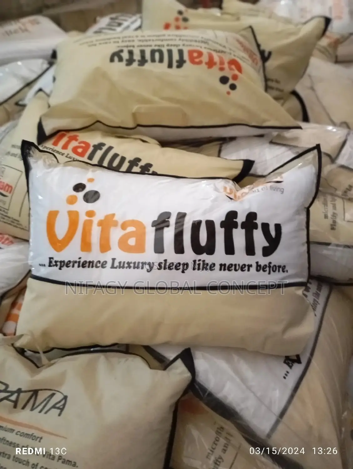 Brand New Vitafoam Pillow