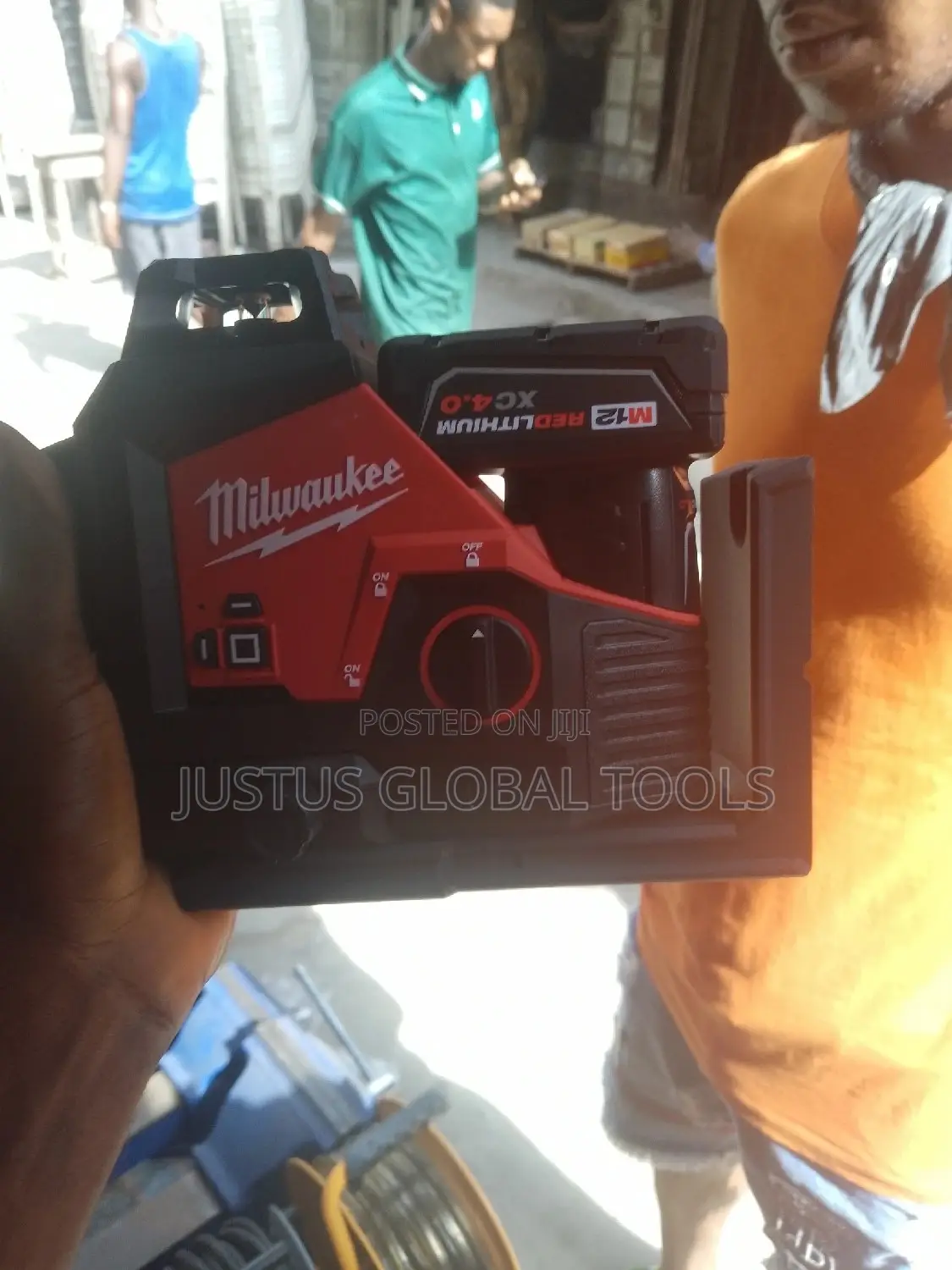 Laser Leveling Meter Milwaukee