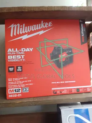 Laser Leveling Meter Milwaukee