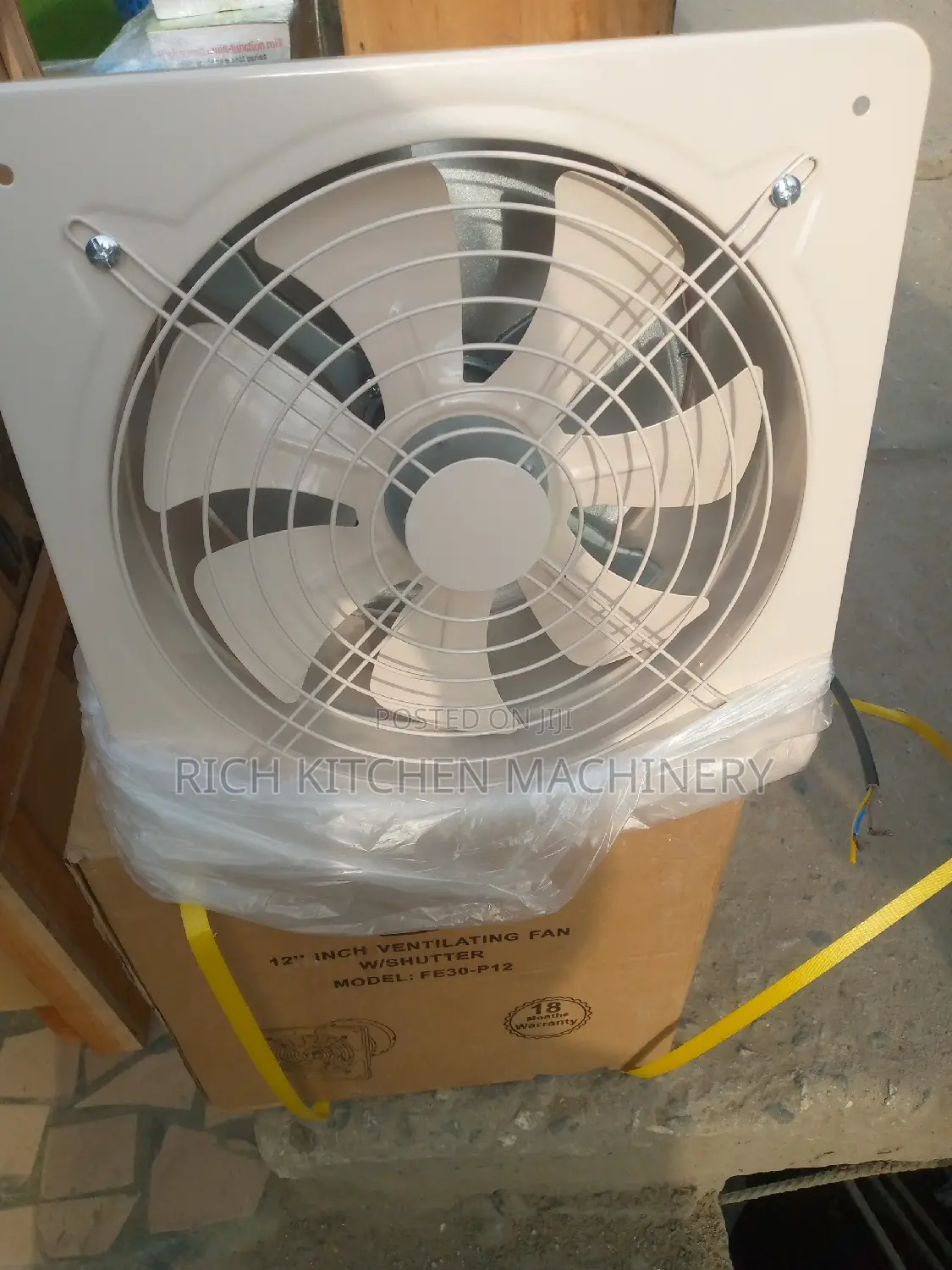 12 Inches Fan Extractor