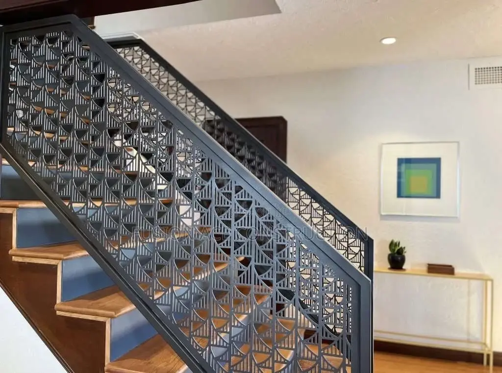 Iron Steel Laser Cut Handrails