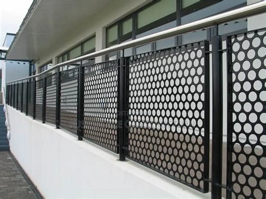 Iron Steel Laser Cut Handrails