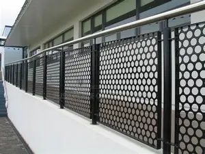 Iron Steel Laser Cut Handrails