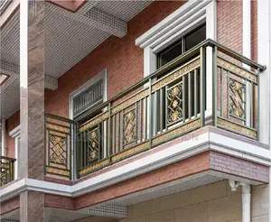Iron Steel Laser Cut Handrails