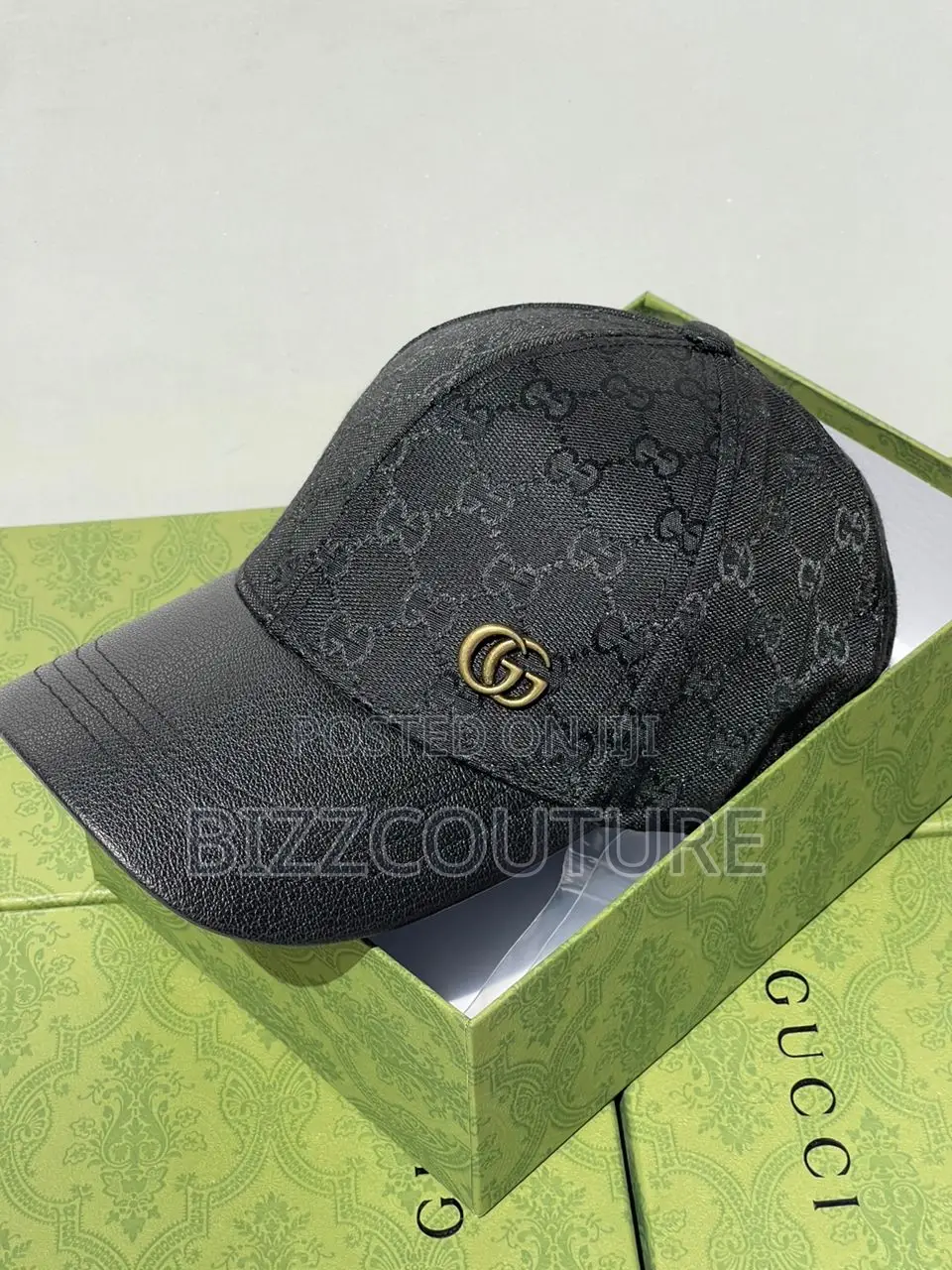 Original GUCCI Face Cap Available in Store