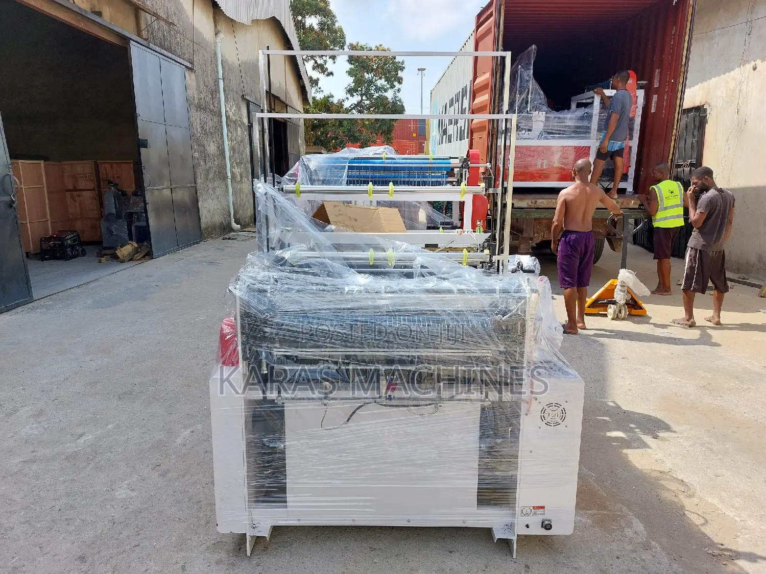 Bag Machine, Nylon Bag Machine, Selofin Bag Machine