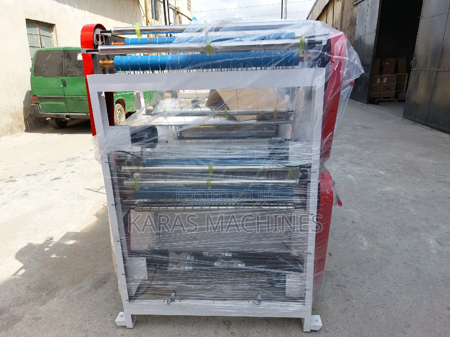 Bag Machine, Nylon Bag Machine, Selofin Bag Machine