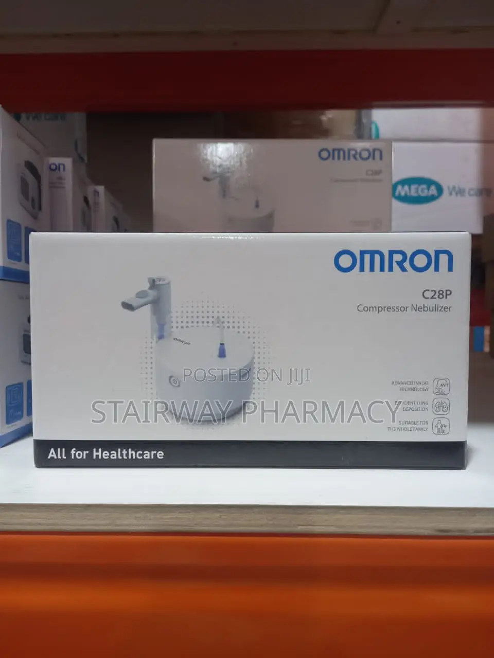 Omron Compressor Nebuliser