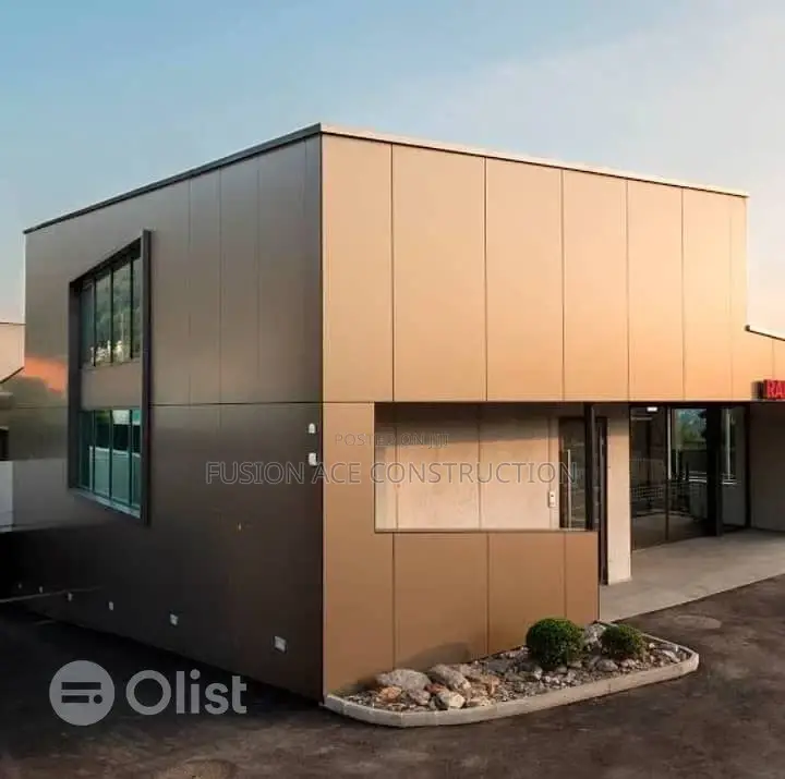 Alucoboard Modern Cladding