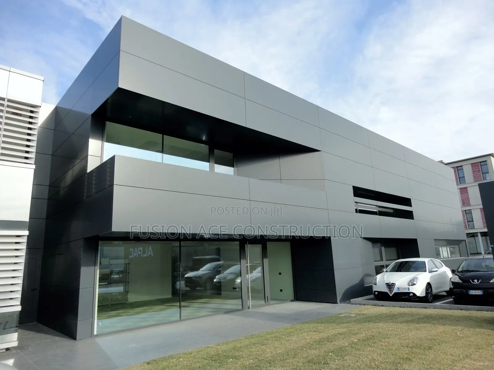 Alucoboard Modern Cladding