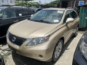 Lexus RX 350 AWD 2012 Gold