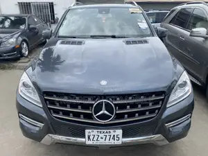 Mercedes-Benz M Class ML 350 4Matic 2013 Gray