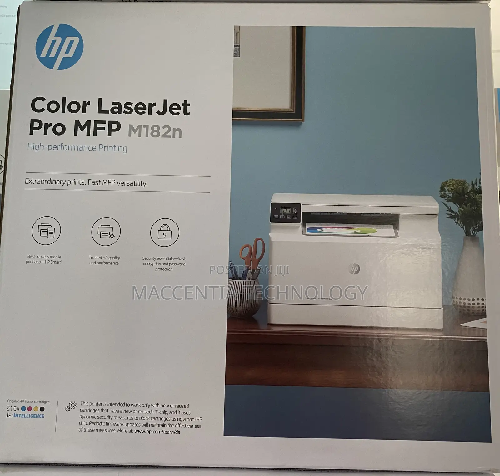 Hp Color Laserjet Pro MFP M182n
