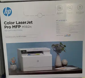 Hp Color Laserjet Pro MFP M182n