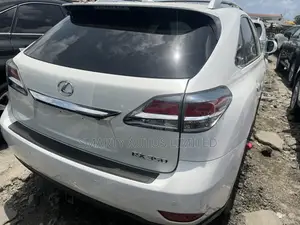 Lexus RX 350 AWD 2015 White