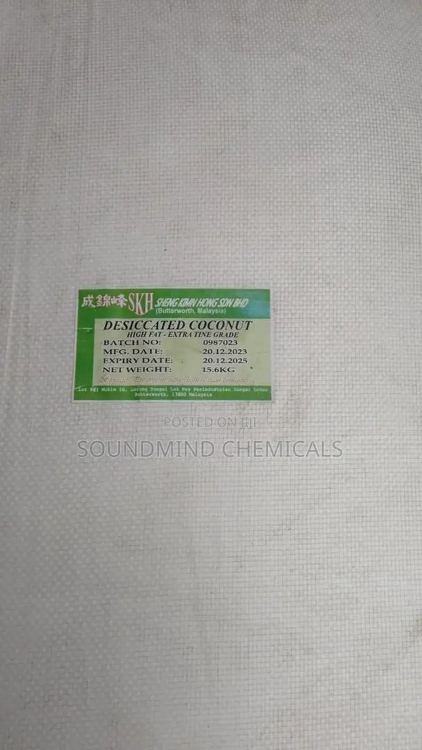 Dessicated Coconut Food Grade(1bag)