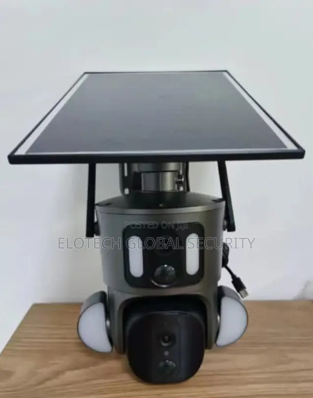 Ubox 6mp Hd Dual Lens Solar PTZ Camera - Elotech Global Security Price ...