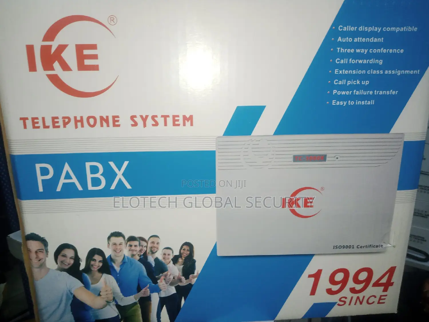 Ike Telephone System Pabx 8channels