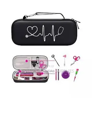 Stethoscope Case Storage With Instrument