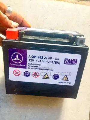 Original Made in Italy  Benz Battery 12amps