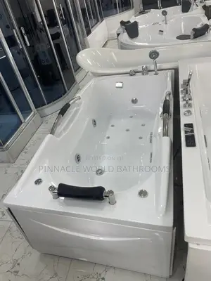 170x90cm Single Jacuzzi With Complete Accessories