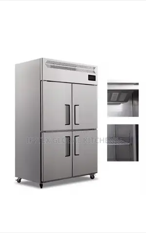 4 Doors Standing Fridge and Freezer