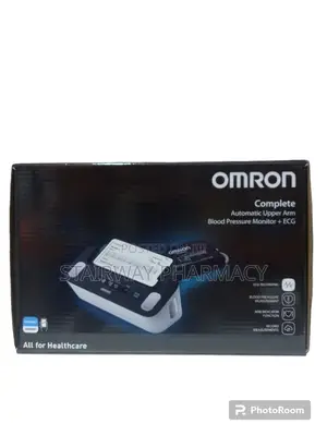 Omron Complete Automatic BP Monitor With ECG