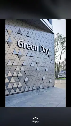 3D Alucoboard Cladding