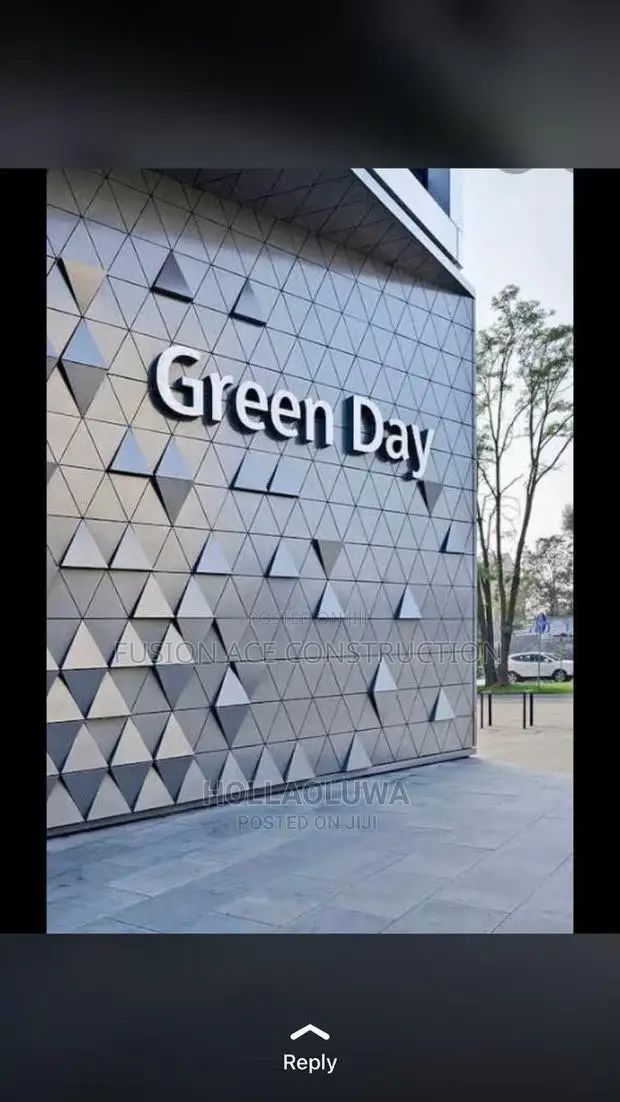 3D Alucoboard Cladding