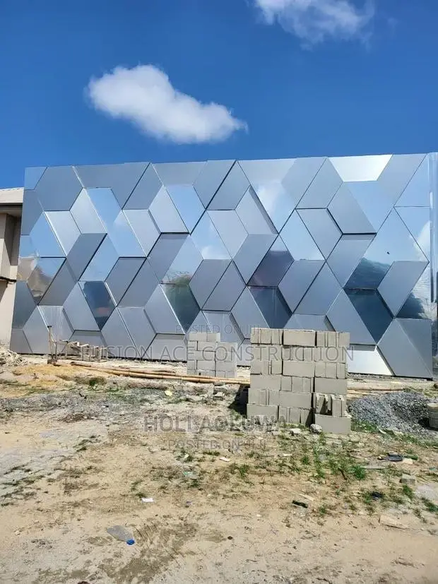 3D Alucoboard Cladding