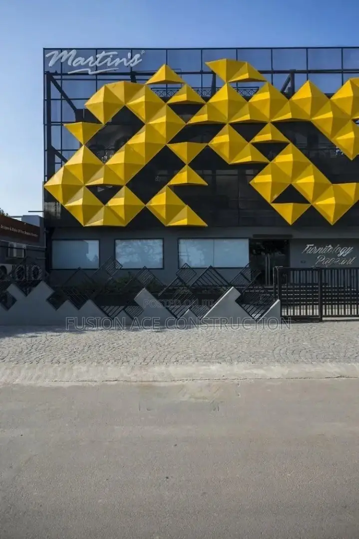 3D Alucoboard Cladding
