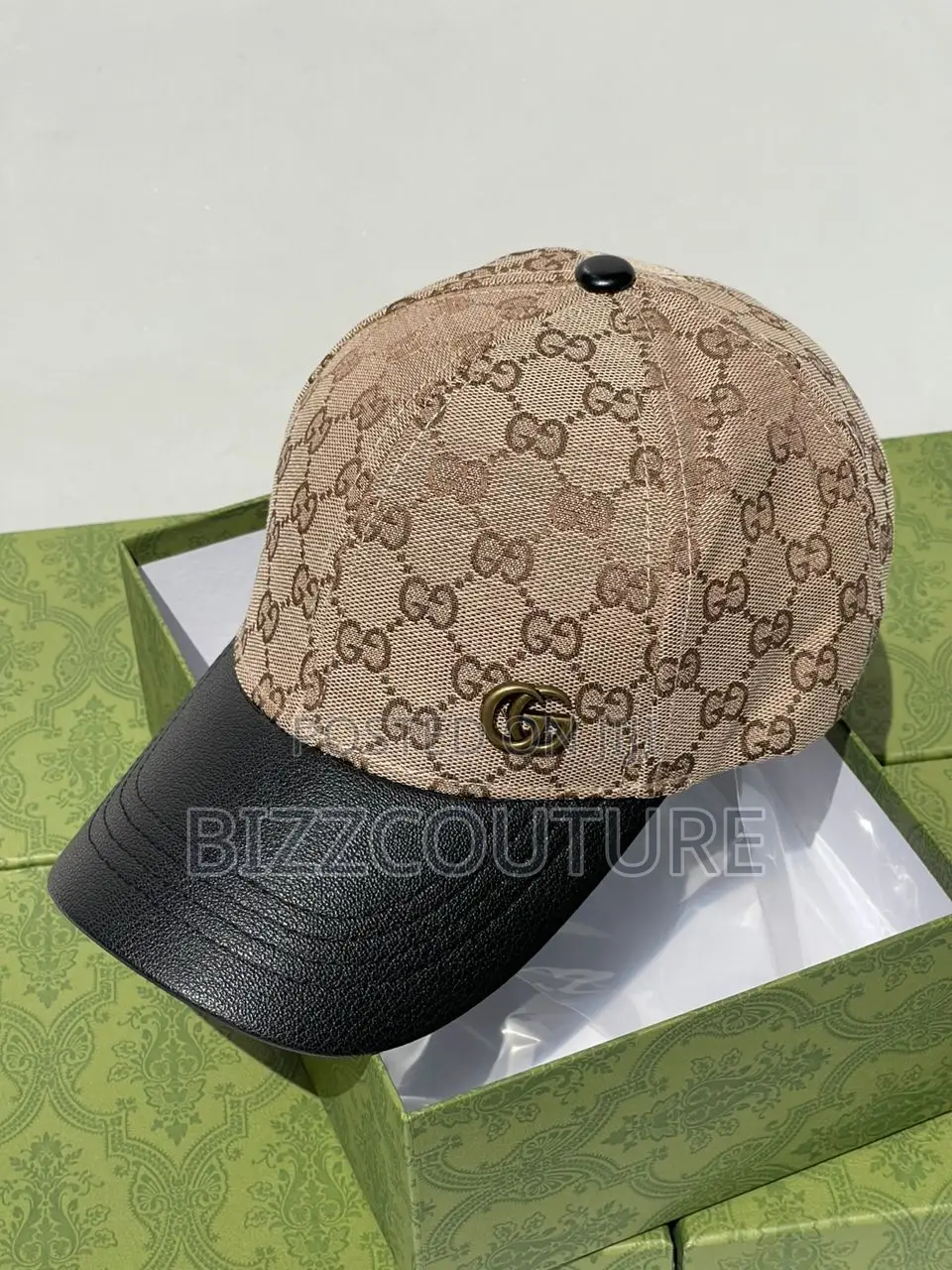 Original GUCCI Face Cap Available in Store