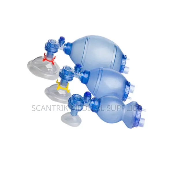 Autoclavable Silicone Ambu Bag