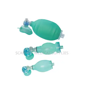 Silicone Reusable Manual Resuscitator