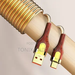 30W Fast PVC Braided 2M Type-C Charging Cable - LS682