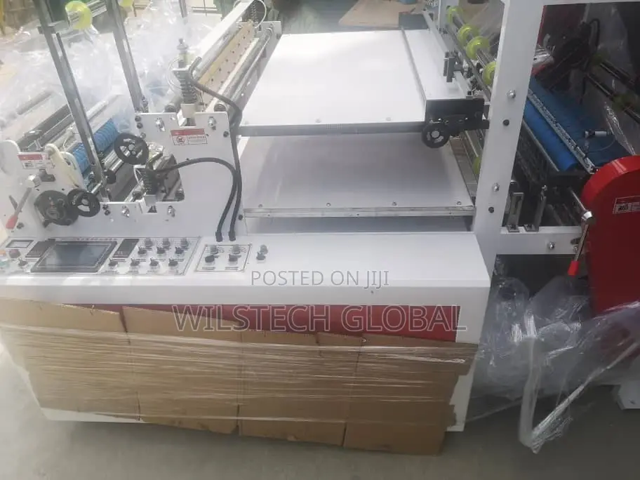 Nylon Bag Cutting And Sealing Machine With Automatic Puncher