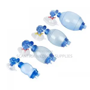 Ambu Bag Adult Silicone
