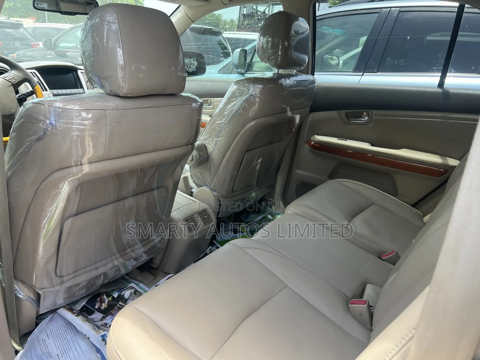 Lexus RX 2008 Yellow