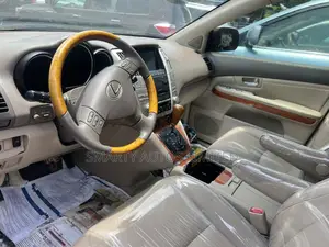 Lexus RX 2008 Yellow