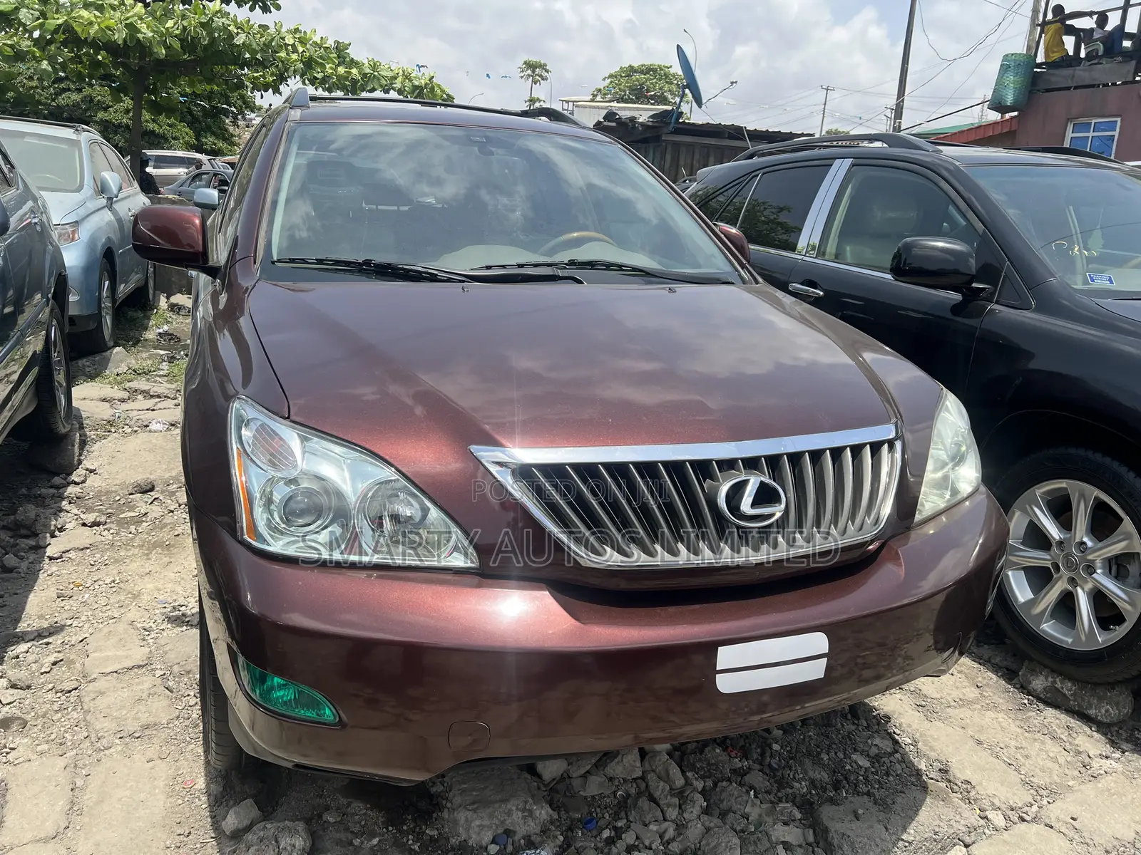 Lexus RX 2008 Yellow
