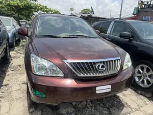 Lexus RX 2008 Yellow