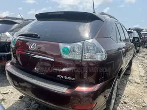 Lexus RX 2008 Yellow