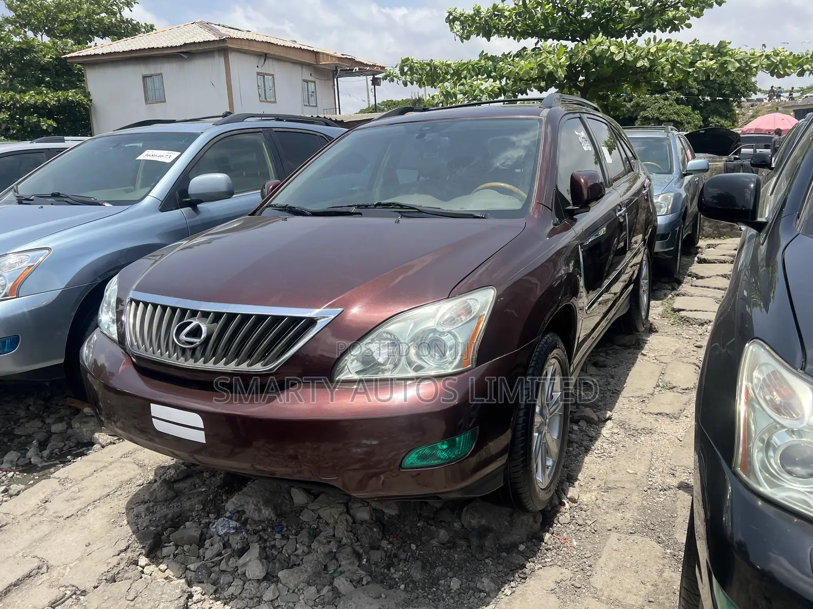 Lexus RX 2008 Yellow
