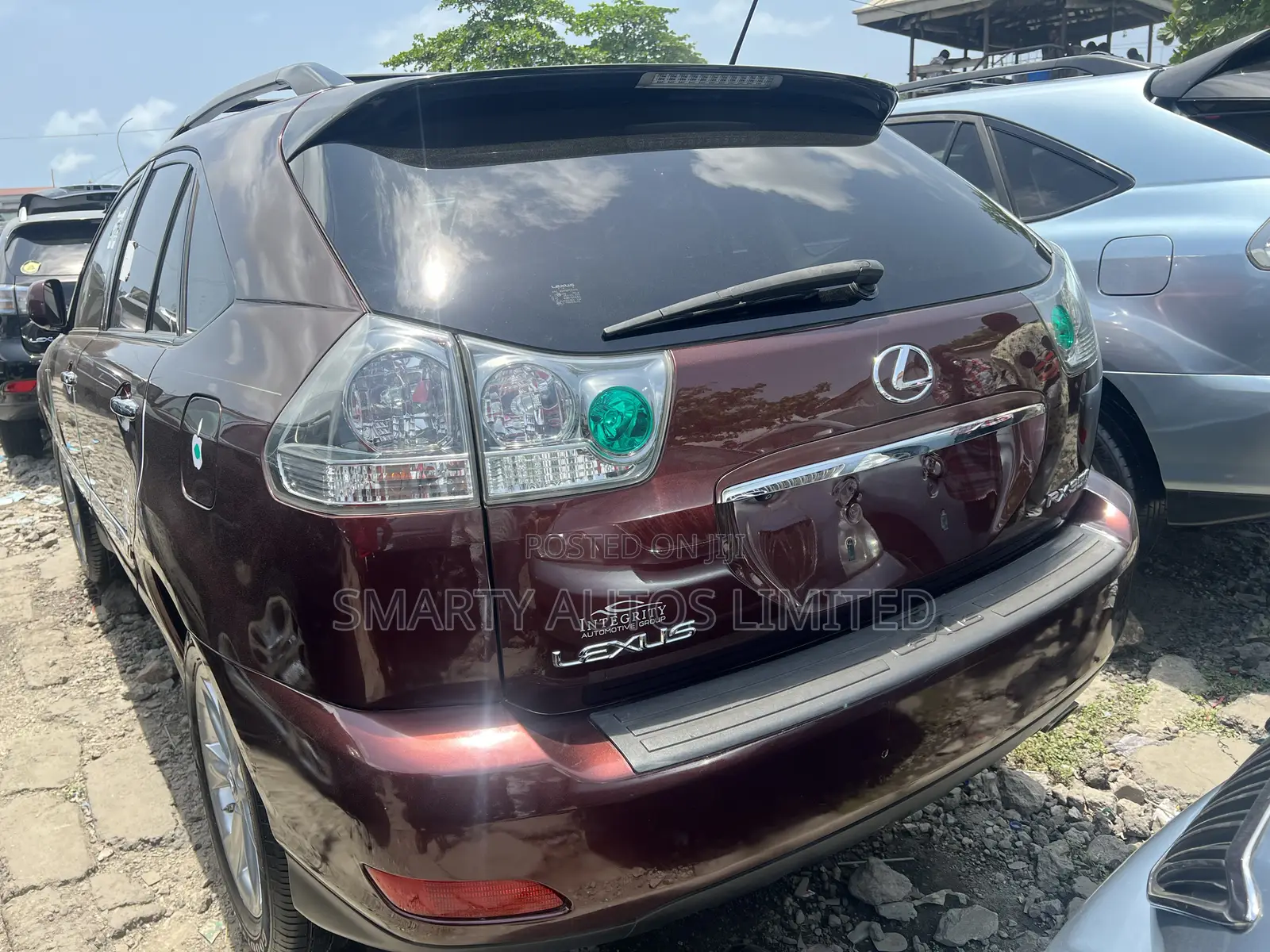 Lexus RX 2008 Yellow