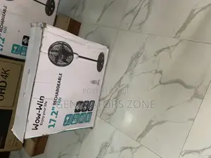 Photo - Easy to Clean Wow Win 17.2 Rechargeable Standing(Fan)